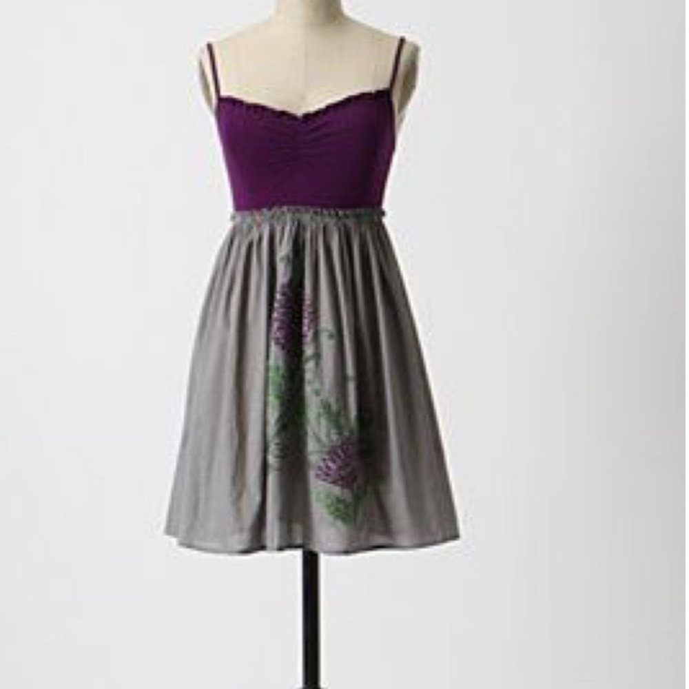 Summer dress Anthropologie size xs - Picture 1 of 5